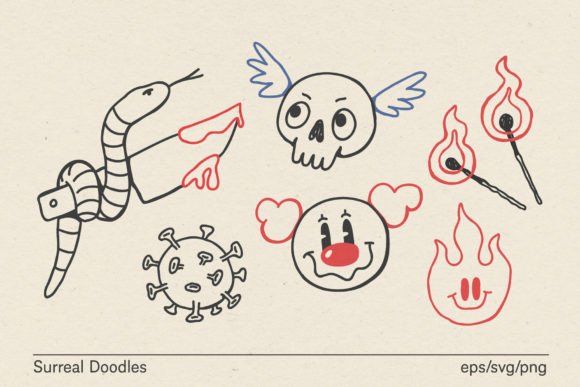 Download Surreal Tattoo Design - Premium Resources