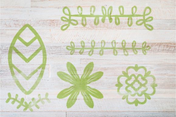 Download Floral Doodles Procreate Brushes - Floral Collection