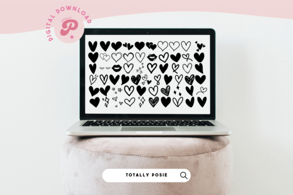 Download Heart Procreate Stamps - Stamp Collection