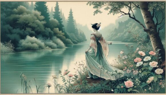 Download Vintage River Postcard - Premium Bundle
