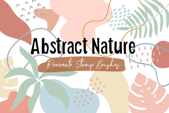 Download Procreate Stamp Brush - Abstract Nature - Stamp Collection