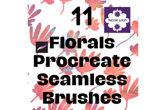 Download Floral Procreate Brushes - Floral Collection