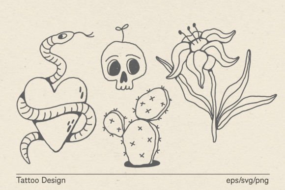 Download Tattoo Design - Premium Bundle