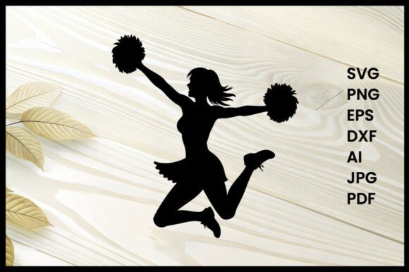 Download Cheerleader Dancing with Pom Poms - Pom poms Collection