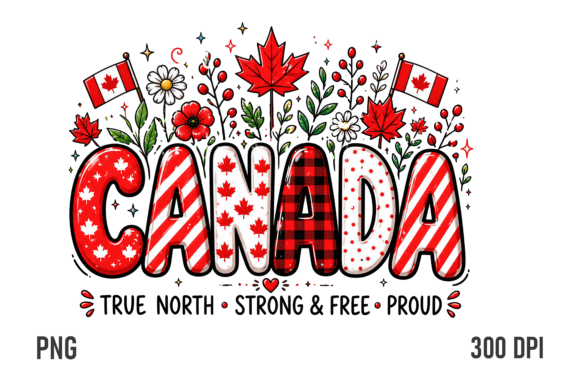 Download Canada Floral Patriotic Letter PNG - Floral Collection