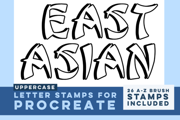 Download East Asian Letter Stamp Brushes - Stamp Collection