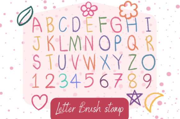 Download Letter Brush Stamp Collection - Stamp Collection