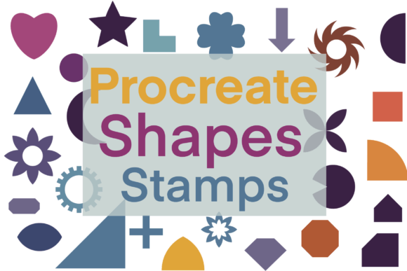 Download Procreate Shapes Brush Stamps - Stamp Collection