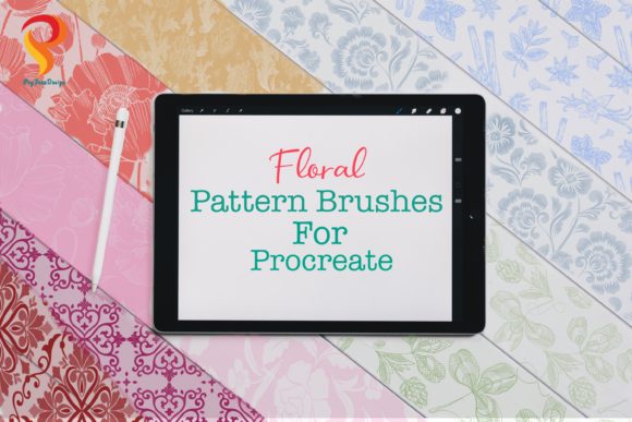 Download Floral Pattern  Brushes  Procreate - Floral Collection