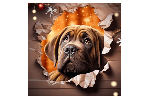 Download Christmas Mastiff Broken Wall 1 - Mastiff Collection