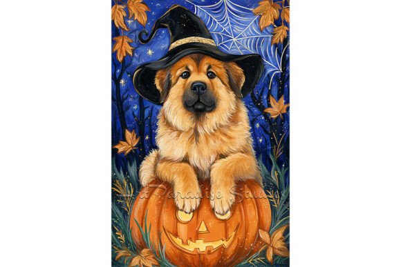 Download Tibetan Mastiff Dog Spider Web Art - Mastiff Collection