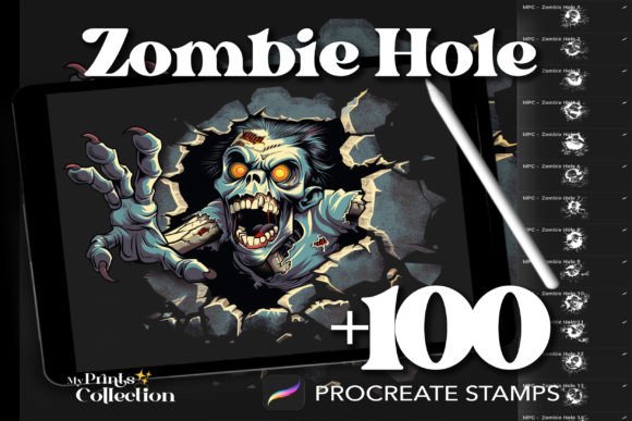 Download 100+ Procreate Zombie Hole Stamps - Stamp Collection