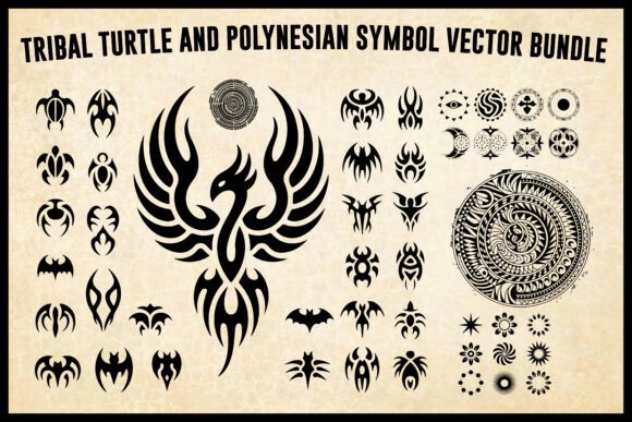 Download Tribal Mandala Tattoo Design Bundle - Premium Resources