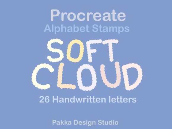 Download Procreate Brush Stamps Alphabet Letter 2 - Stamp Collection