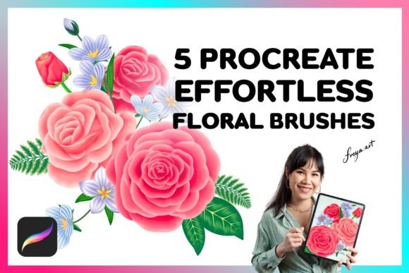 Download Floral Brushes Procreate - Floral Collection